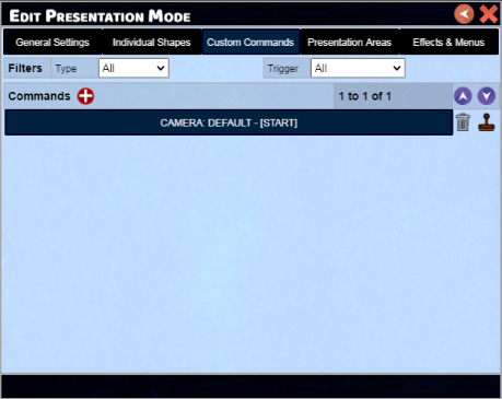 Presentation Commands